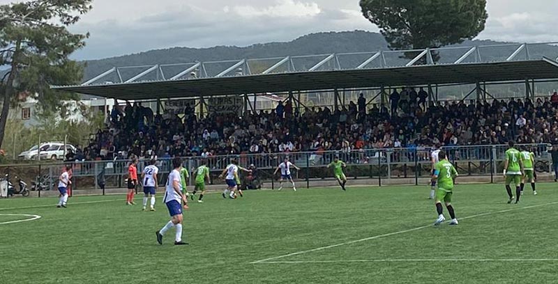 Haftanın maçı Esenköy Sentetik Sahası’nda